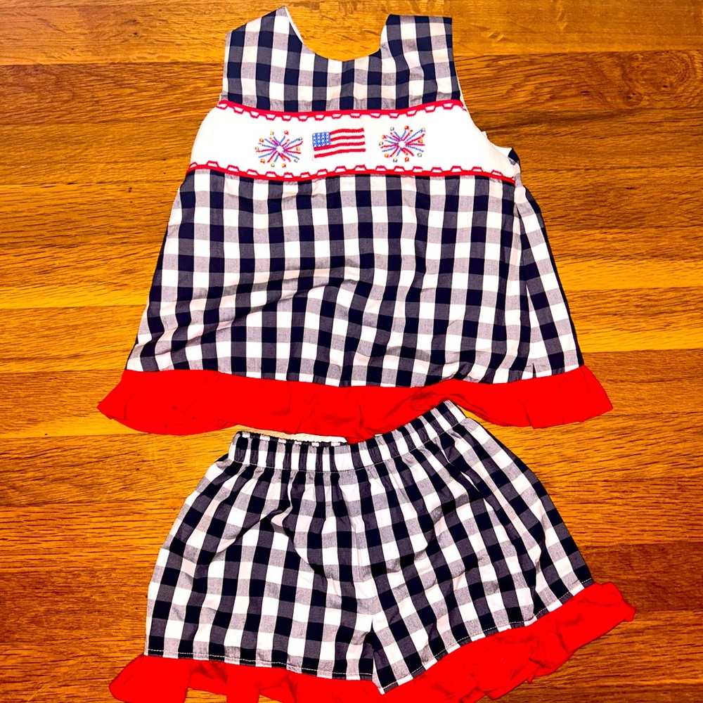 Patriotic Matching Set 🇺🇸
